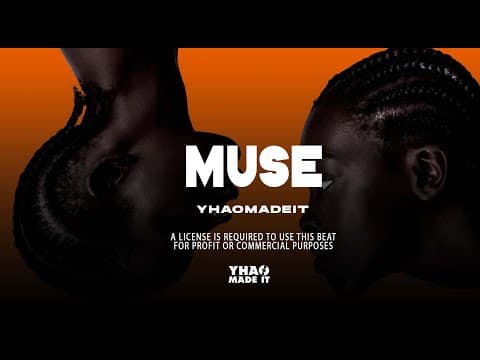 Afrobeat Instrumental 2025 | "MUSE" Bnxn x Fola & Rema | Emotional Type Beat by Yhaomadeit - Album Art