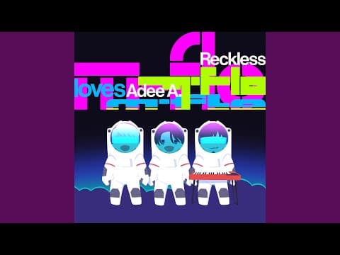 Reckless by Mad Scientists - Album Art