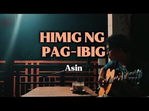 HIMIG NG PAG-IBIG - Asin by JHINO - Album Art