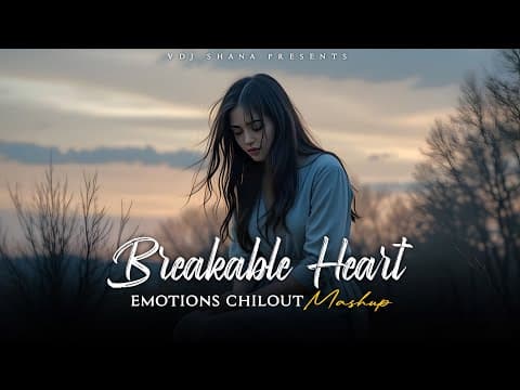 Breakable Heart Mashup 2025 | Emotion Chillout | Armaan Malik by Vdj Shana - Album Art