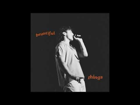 Beautiful Things by Benson Boone - Album Art