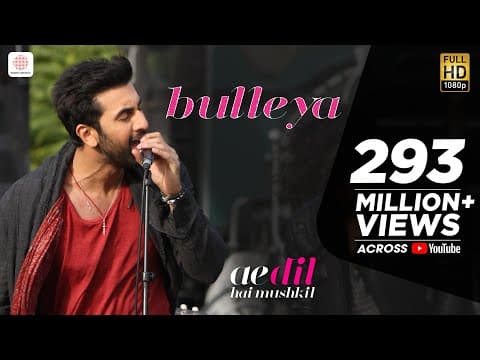 Bulleya – Ae Dil Hai Mushkil | Karan Johar | Aishwarya, Ranbir, Anushka | Pritam | Amit Mishra by Sony Music India - Album Art