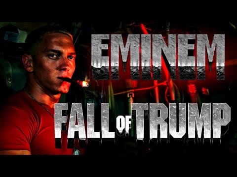 EMINEM - FALL of TRUMP | | **NEW SONG** | CENSORED VERSION by lil Byte - Album Art