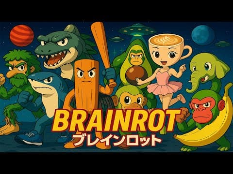 BRAINROT: ANIME OPENING 3 | by CACABeamNG - Album Art