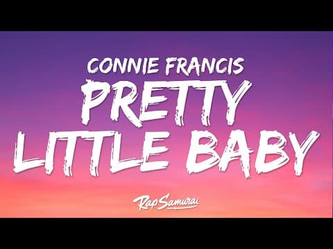 Pretty Little Baby (可愛いベイビー) - Japanese Version by Connie Francis - Album Art