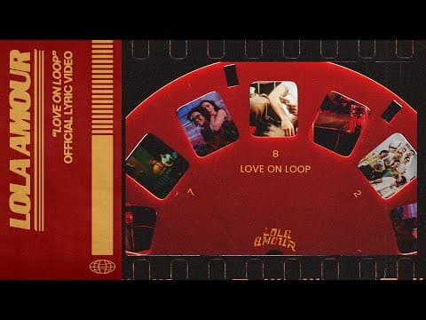 Love On Loop by Lola Amour - Album Art