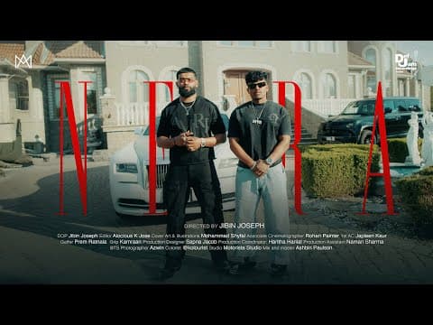 NERA (Official Music Video) | Def Jam India | Latest Malayalam Rap Song by ARJN X KDS X RONN - Album Art