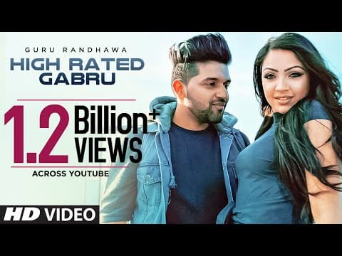 Guru Randhawa: High Rated Gabru Song | DirectorGifty | Bhushan Kumar | by T-Series - Album Art