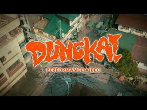 'DUNGKA' by SB19 - Album Art