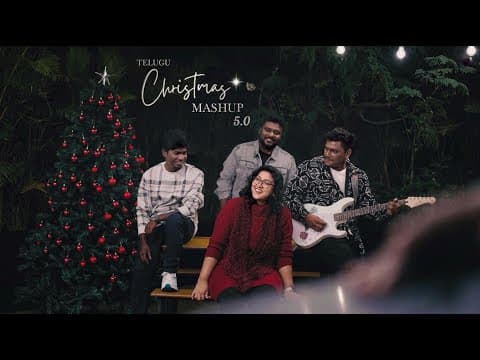 | Official Video II 2024 by Telugu Christmas Mashup 5.0 - Album Art
