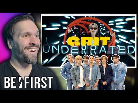 NEW J-POP FAN Reacts To BE:FIRST / GRIT - by TYLR Reacts - Album Art
