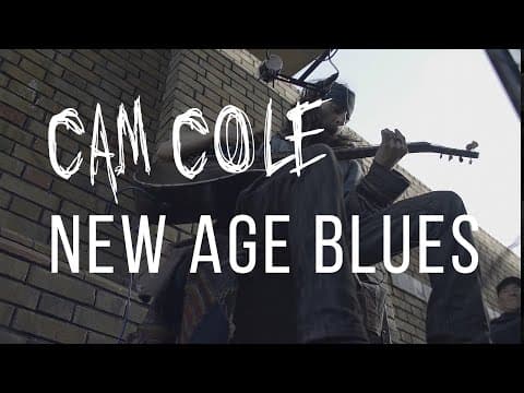 New Age Blues by Cam Cole - Album Art