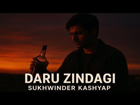 Daru Zindagi | Sukhwinder Kashyap | Punjabi Sad Song 2025 | Bangar Beats | by KASHYAP MUSIC - Album Art