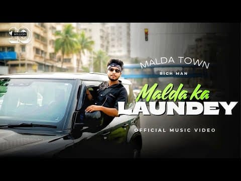 Malda Ka Laundey - Naurez, MALDA TOWN RAP SONG 2025 by RICH MAN - Album Art