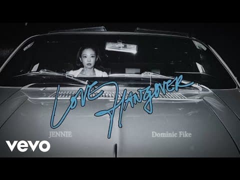 , Dominic Fike - „Love Hangover” by JENNIE - Album Art