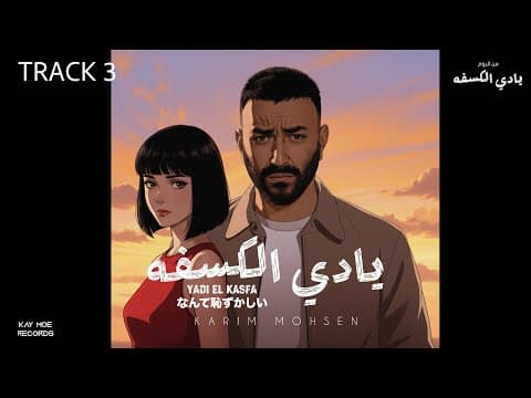 Karim Mohsen - Yadi El Kasfa 2025 | كريم محسن - يادي الكسفه by Karim Mohsen | كريم محسن - Album Art
