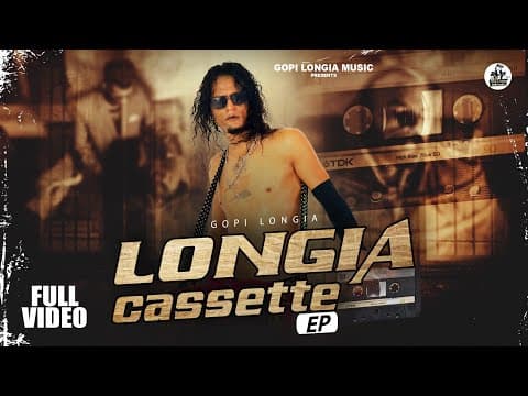 Longia cassette / Parre Hojo Parre Gopilongia | New punjabi trending song by Gopi Longia Music - Album Art