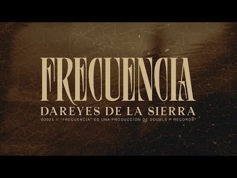 Frecuencia - by DAREYES DE LA SIERRA - Album Art