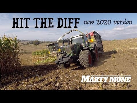 Hit the Diff by Marty Mone - Album Art