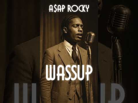 A$AP Rocky - "Wassup" #aicover #jazz #cover # #coversong #asaprocky #foryou by S2DI - Album Art