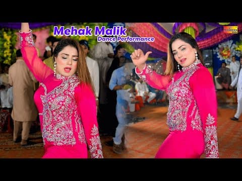 Punjabi Saraiki Song | Mehak Malik Dance 2025 by Shaheen Production - Album Art