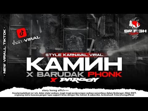 DJ KAMIN - STYLE TRAP X PARTY VIRAL | SR PRESENT X by STORY HOREG - Album Art