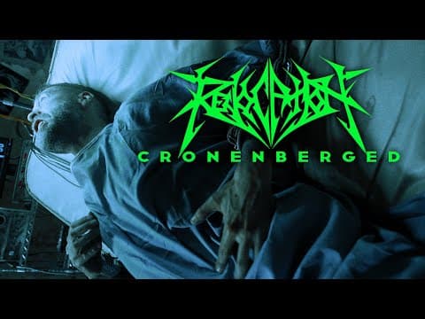 Cronenberged (feat. Jonny Davy of Job for a Cowboy) by Revocation - Album Art