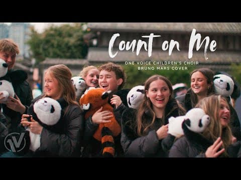 Count on Me in Chengdu, China | by One Voice Children's Choir - Album Art