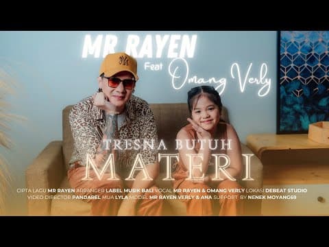 Tresna Butuh Materi by Mr Rayen - Album Art