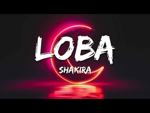 Loba by Shakira - Album Art