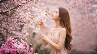 Relaxing for stress relief๐ฟ| Chinese ๐ต| Guzheng, Bamboo Flute ๐ตโจ| Beautiful girl |3MMusic