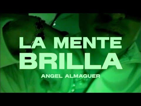 La Mente Brilla by Angel Almaguer - Album Art