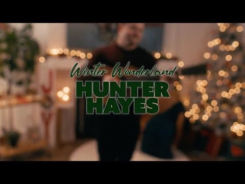 Winter Wonderland by Hunter Hayes - Album Art