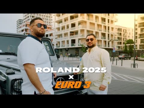 ROLAND 2025 X EURO 3 /Official Music Video/4K by ROLAND 2025 X EURO 3 /Official Music Video/4K - Album Art