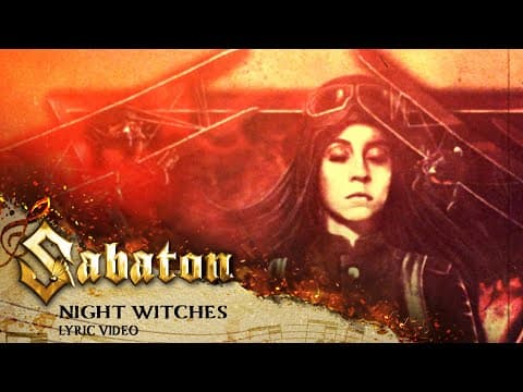 Night Witches by Sabaton - Album Art