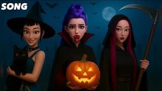 Halloween KPop Demon Hunters Song Animated