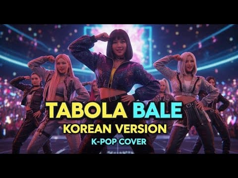 💫TABOLA BALE K-POP Korea Version🔥 Viral 2025 ~ by WeirdMix Music - Album Art