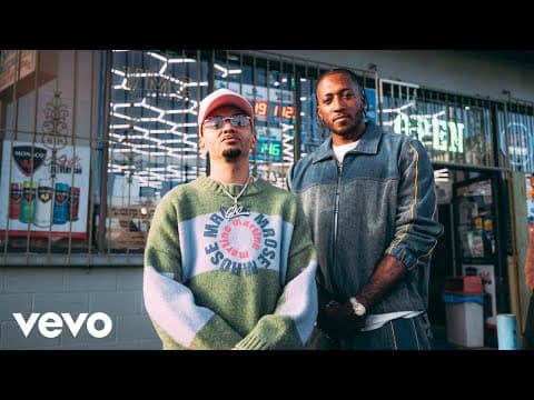 , Miles Minnick, E-40 - The Method by Lecrae - Album Art