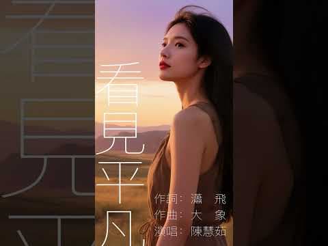 陳慧茹 【看見平凡】 |2025中文流行歌曲|愛情|情歌|西部鄉村音樂|吉他|民謠|單曲|流行歌曲|熱門歌曲|國語金曲|2025最新|西部牛仔音樂|西部牛仔音樂 by 夢裡的歌 華語流行音樂 - Album Art