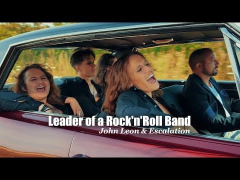 Leader of a Rock'n'Roll Band by John Leon - Album Art
