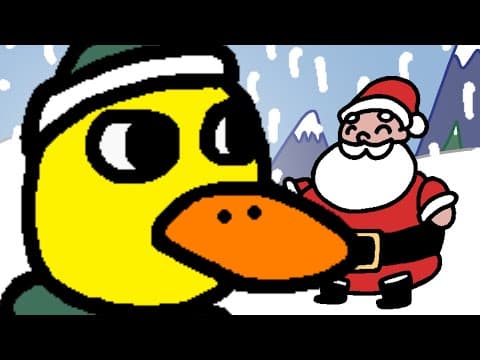 The Christmas Duck Song by Bryant Oden - Album Art