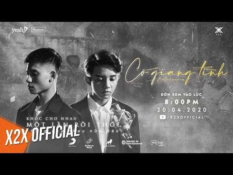 CỐ GIANG TÌNH - New Rap | Phát Hồ x JokeS Bii | by X2X - Album Art