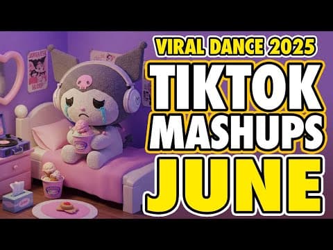 New Tiktok Mashup 2025 Philippines Party Viral Dance Trends June 13th by Kuya Magik - Album Art