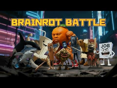 イタリアンブレインロットの曲『ブレインロットバトル2 アイの歌』 #italianbrainrot #ブレインロット #brainrot by T-MILLION(てぃーみりおん) - Album Art