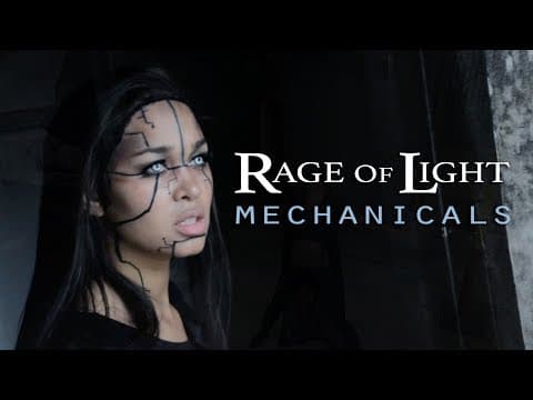 Mechanicals by Rage Of Light - Album Art