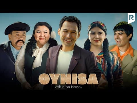 Oynisa by Vohidjon Isoqov - Album Art