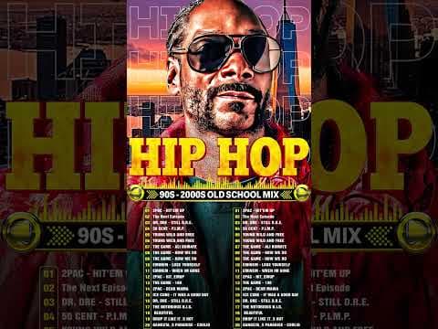90s HIPHOP MIX🎈🎈50 Cent, Eminem, Coolio, 2Pac, Eazy E, Snoop Dogg, DMX, Lil Wayne, Dr Dre #shorts by HIP HOP MIX - Album Art