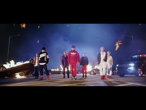 BTS (방탄소년단) 'MIC Drop (Steve Aoki Remix)' Official MV by BTS (방탄소년단) 'MIC Drop (Steve Aoki Remix)' Official MV - Album Art
