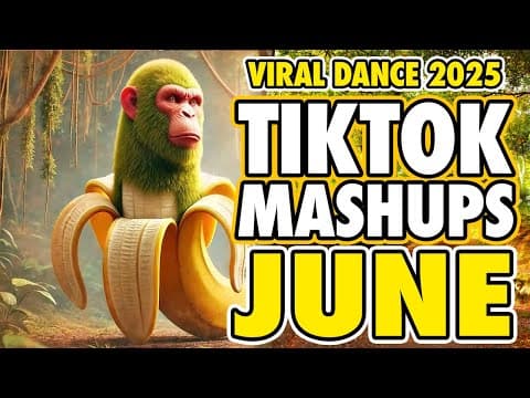 New Tiktok Mashup 2025 Philippines Party Viral Dance Trends June 5th by Kuya Magik - Album Art