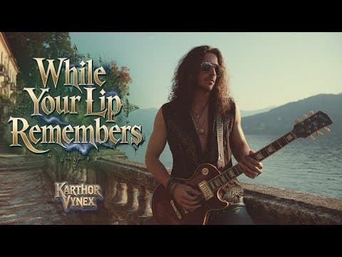While Your Lip Remembers – Oryn Etheria | Epic Guitar Cover by 🎸 by Karthor Vynex - Album Art